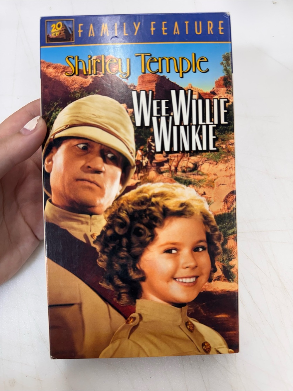 Wee Willie Winkie (VHS, 1937) Shirley Temple Classic Untested